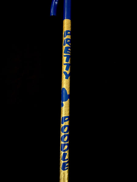 Gold Flake Pretty Poodle