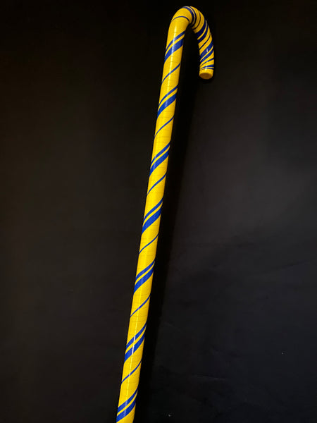 Yellow Candy Kane