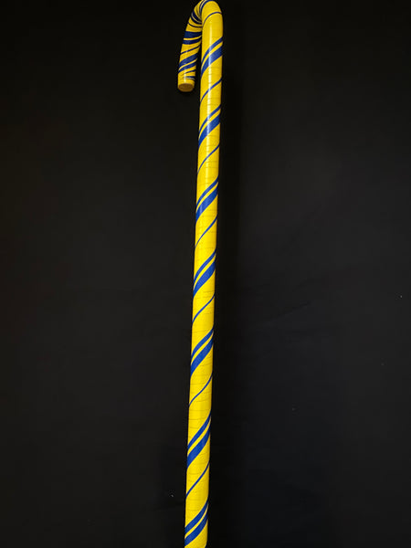 Yellow Candy Kane