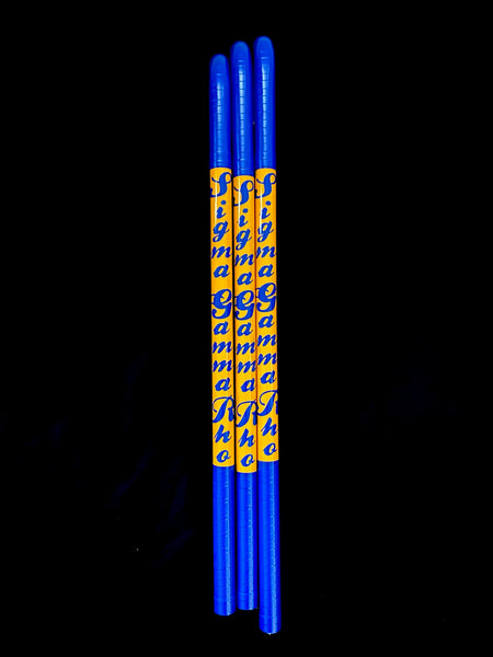 Yellow Cursive SGRho