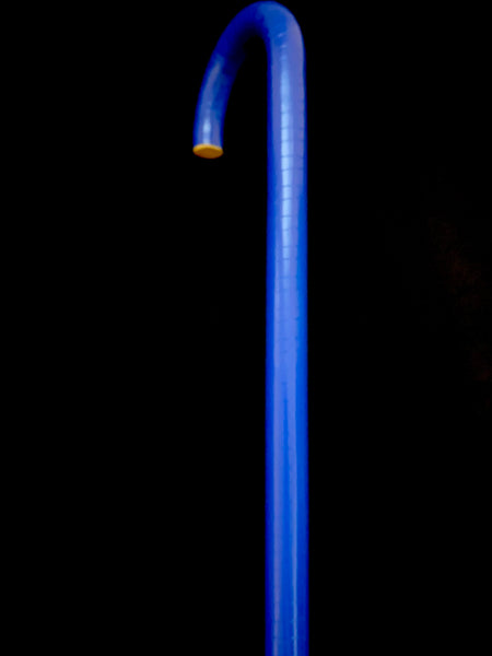 Custom Blue Kane