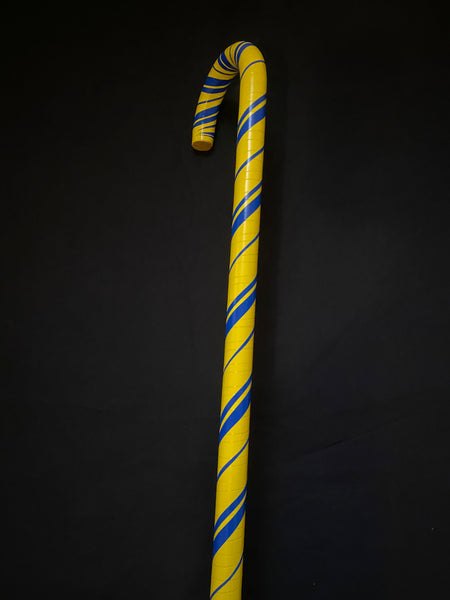 Yellow Candy Kane