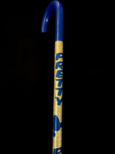 Gold Flake Pretty Poodle