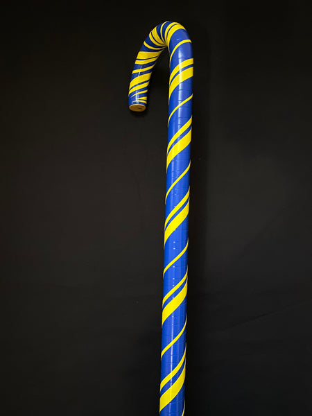 Blue Candy Kane