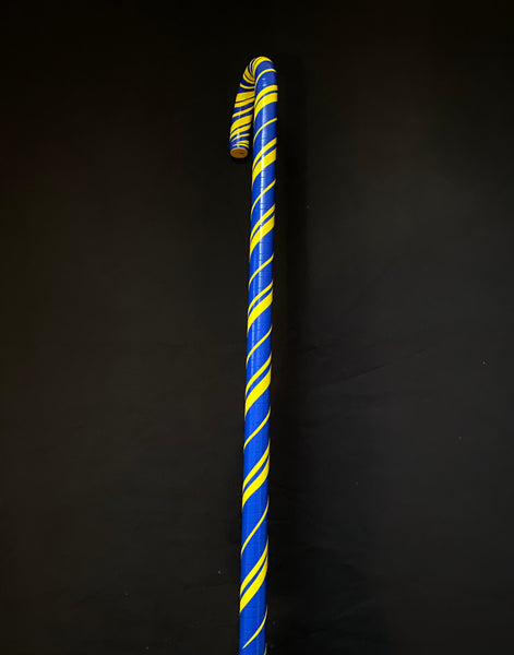 Blue Candy Kane