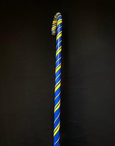 Blue Candy Kane