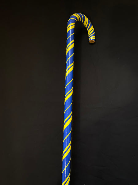 Blue Candy Kane