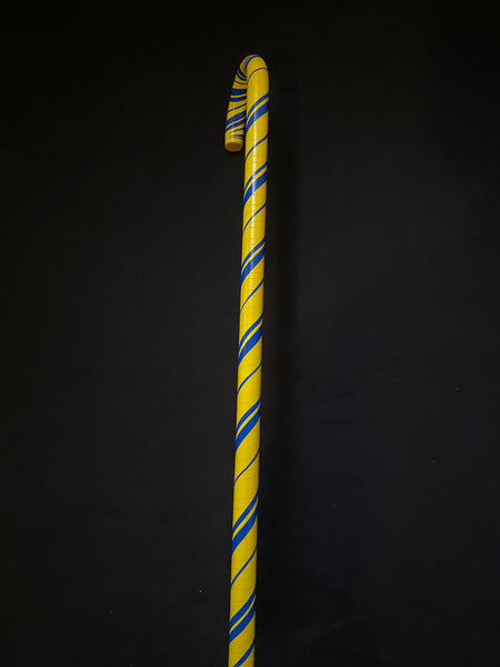 Yellow Candy Kane