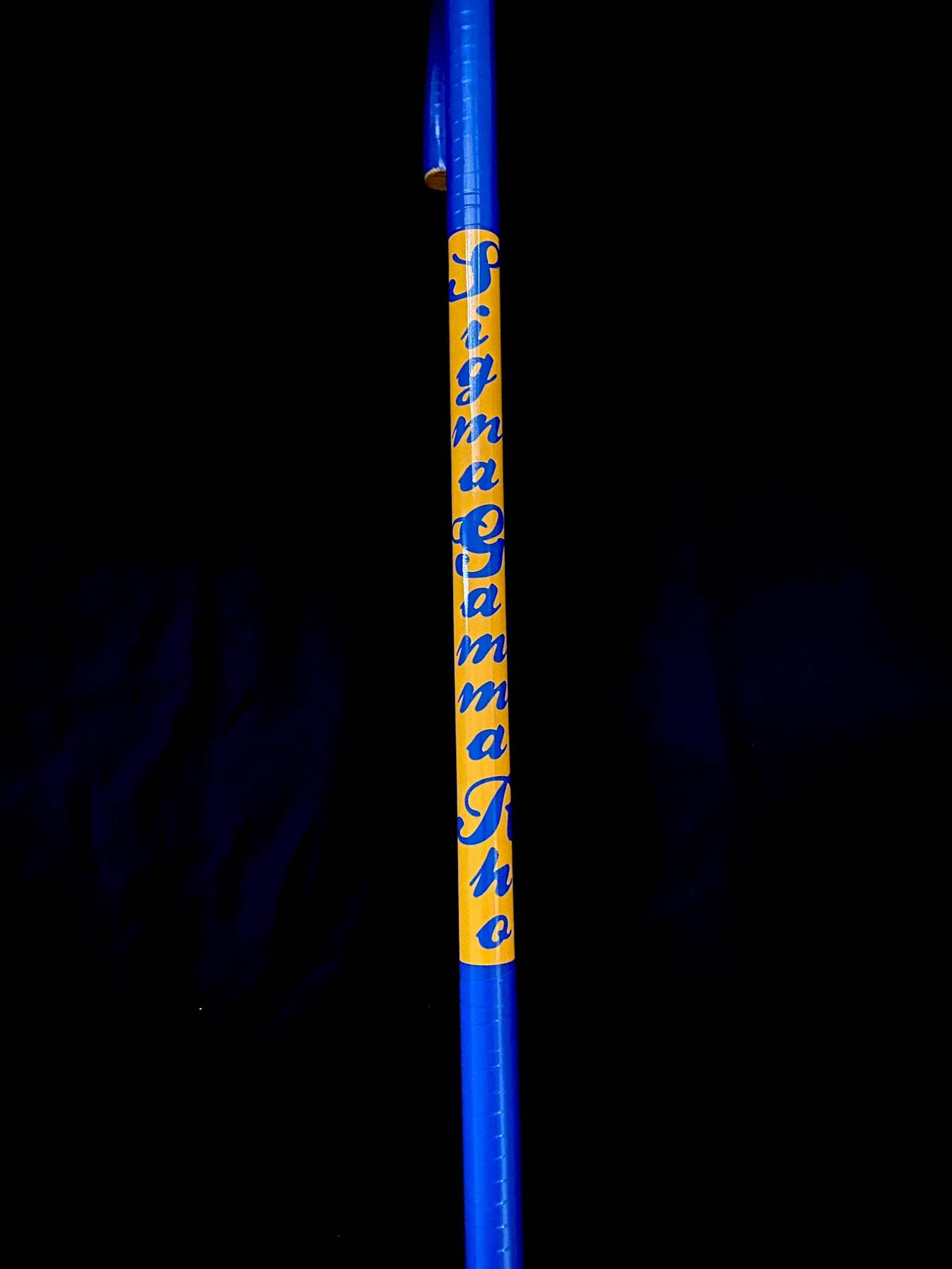 Yellow Cursive SGRho
