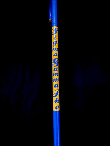 Yellow Cursive SGRho