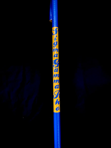 Yellow Cursive SGRho