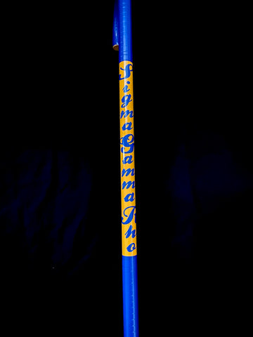 Yellow Cursive SGRho